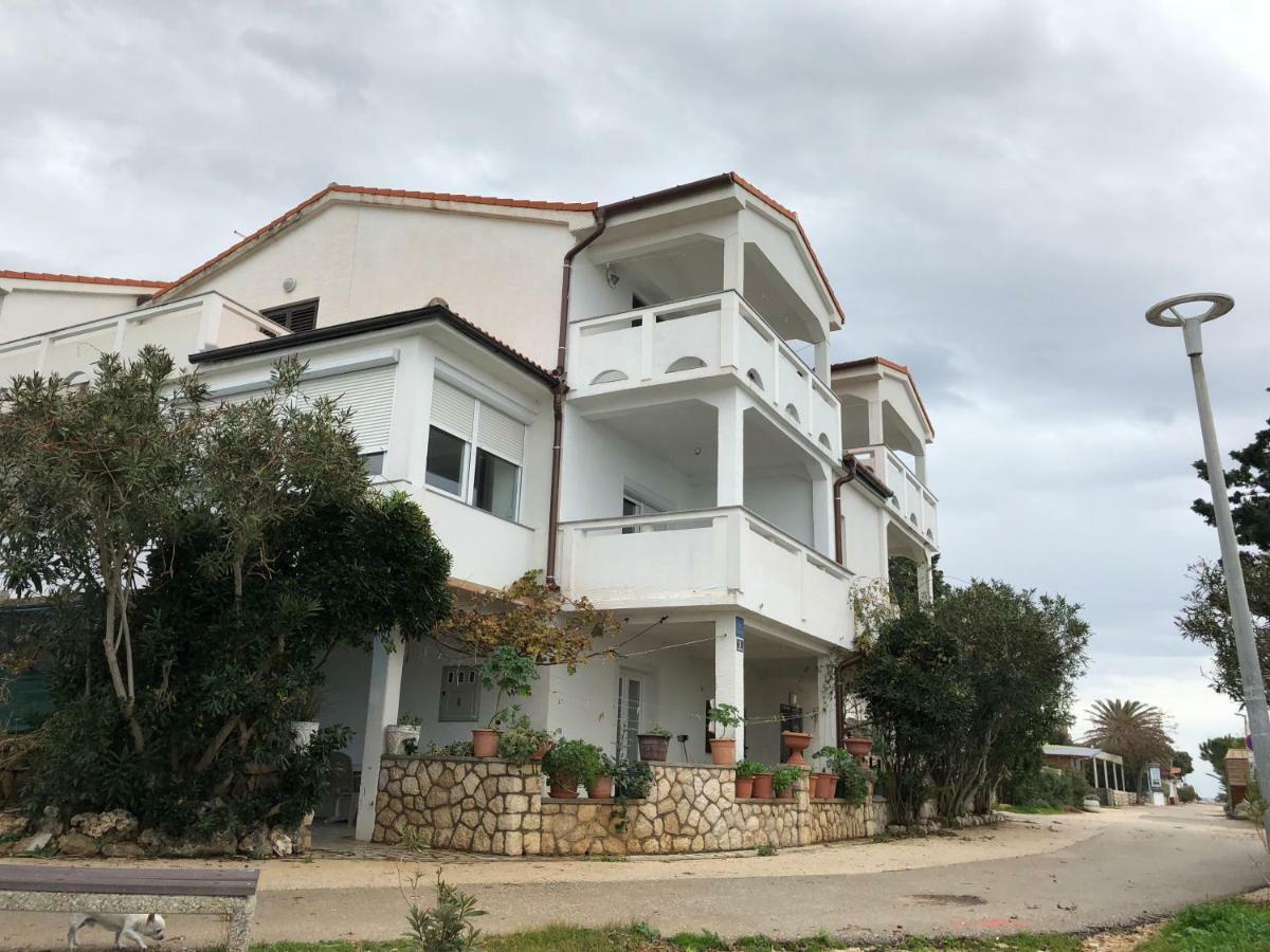 Croatia Mandre Apartment Bagian luar foto