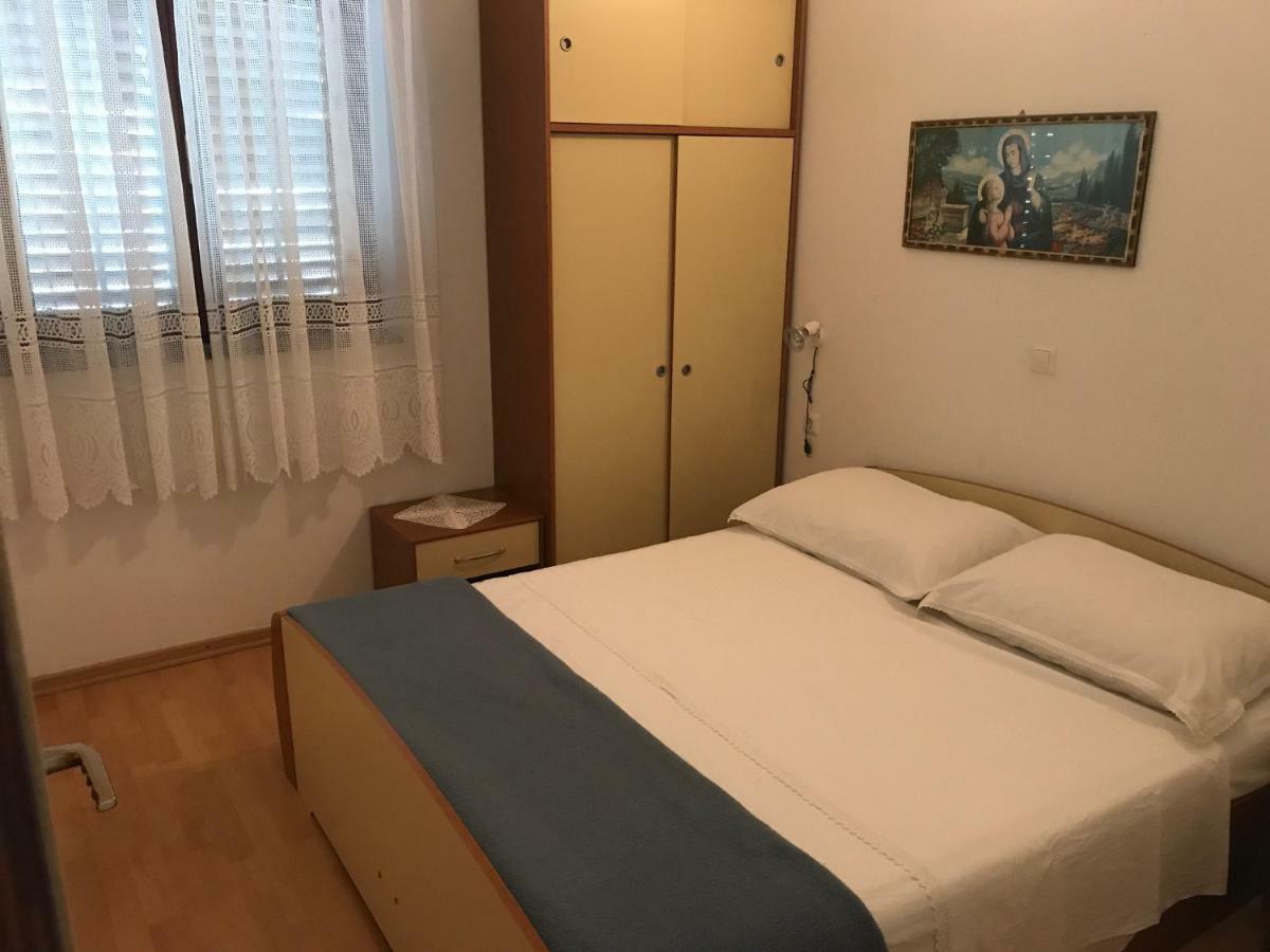 Croatia Mandre Apartment Bagian luar foto