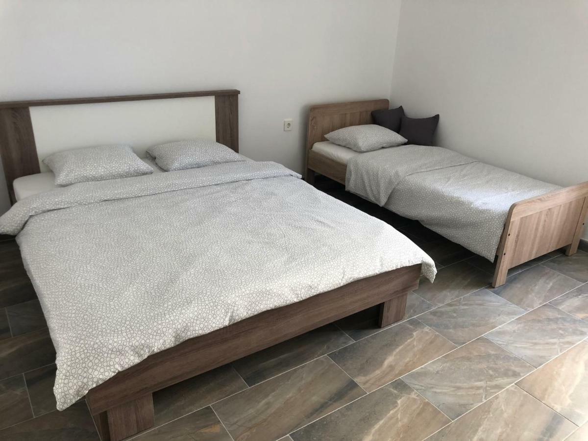 Croatia Mandre Apartment Bagian luar foto