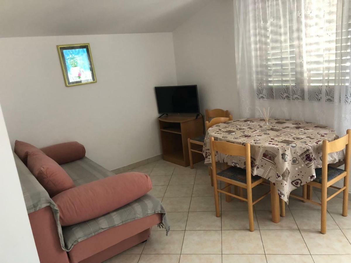 Croatia Mandre Apartment Bagian luar foto