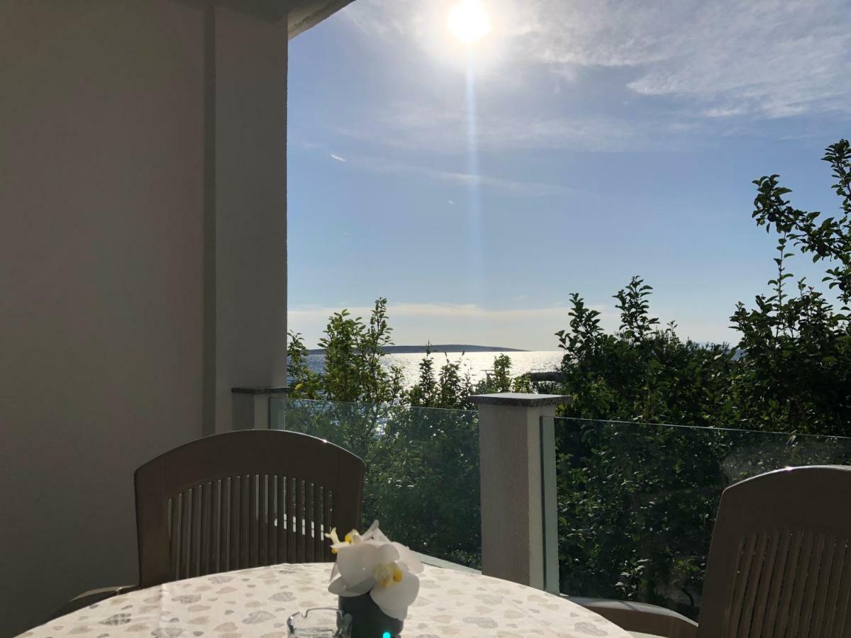 Croatia Mandre Apartment Bagian luar foto