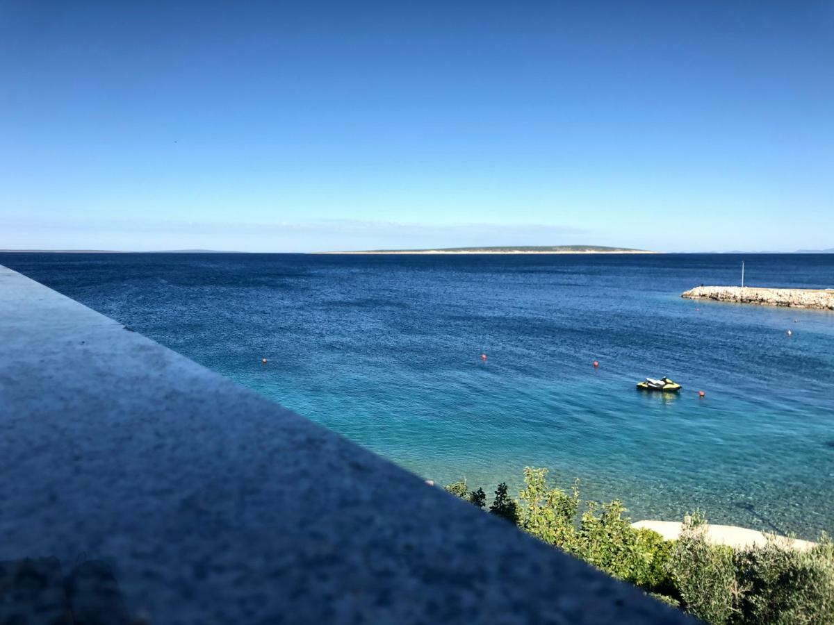 Croatia Mandre Apartment Bagian luar foto