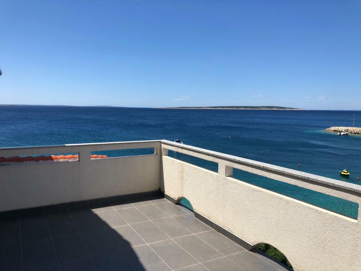 Croatia Mandre Apartment Bagian luar foto