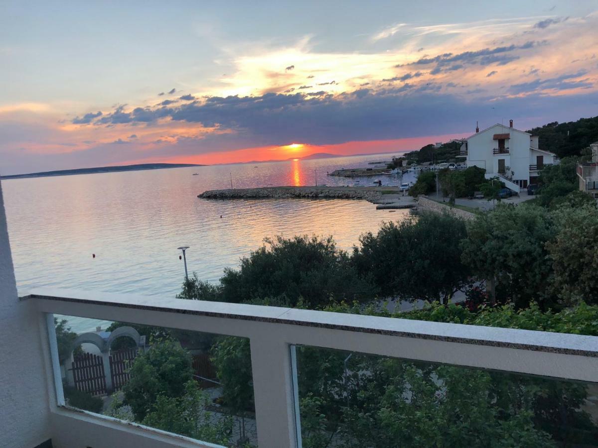 Croatia Mandre Apartment Bagian luar foto