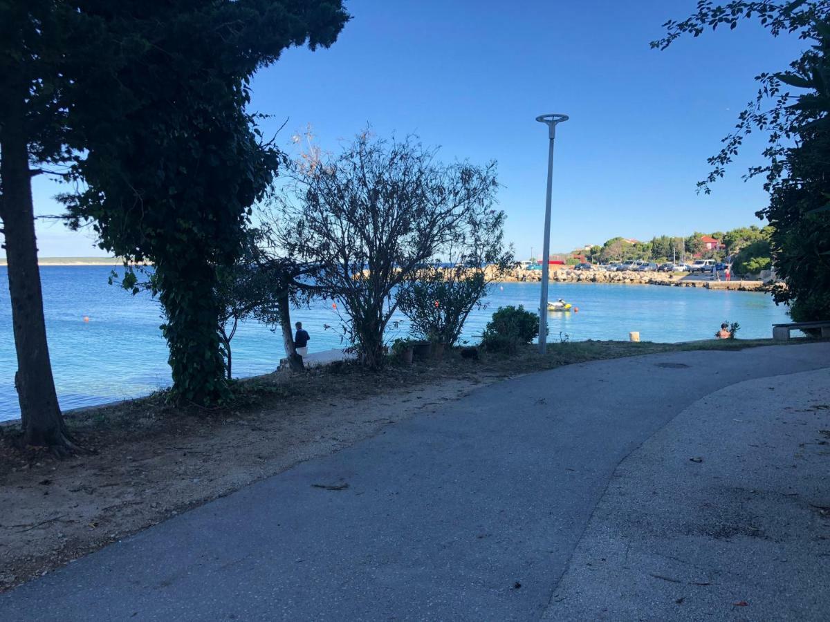 Croatia Mandre Apartment Bagian luar foto