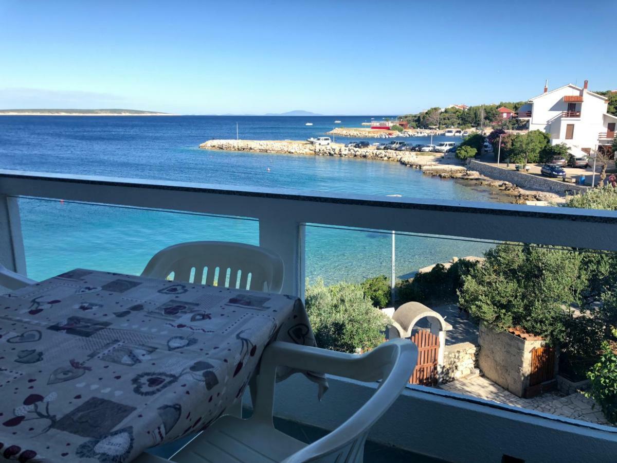 Croatia Mandre Apartment Bagian luar foto