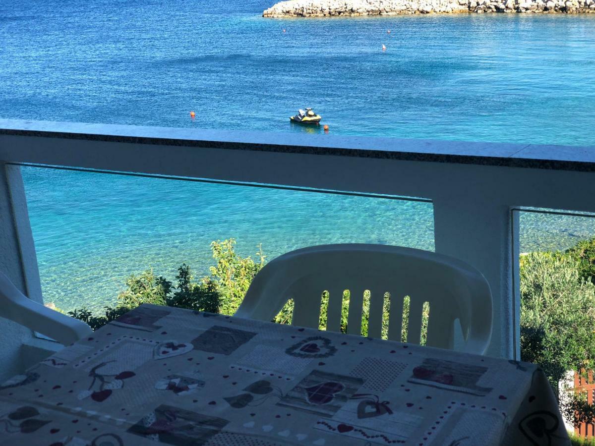 Croatia Mandre Apartment Bagian luar foto