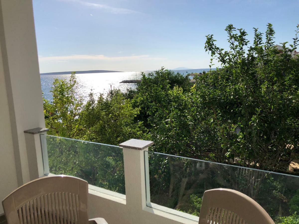 Croatia Mandre Apartment Bagian luar foto
