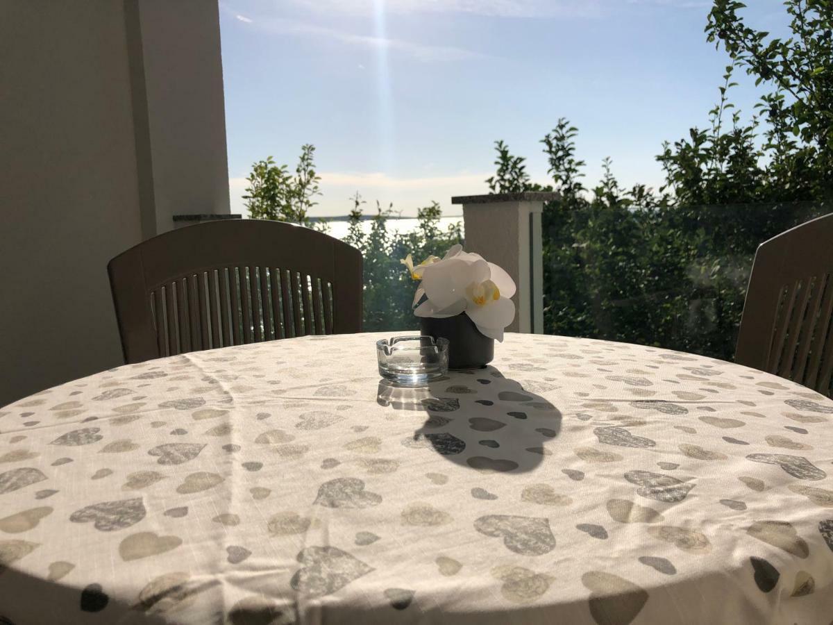 Croatia Mandre Apartment Bagian luar foto