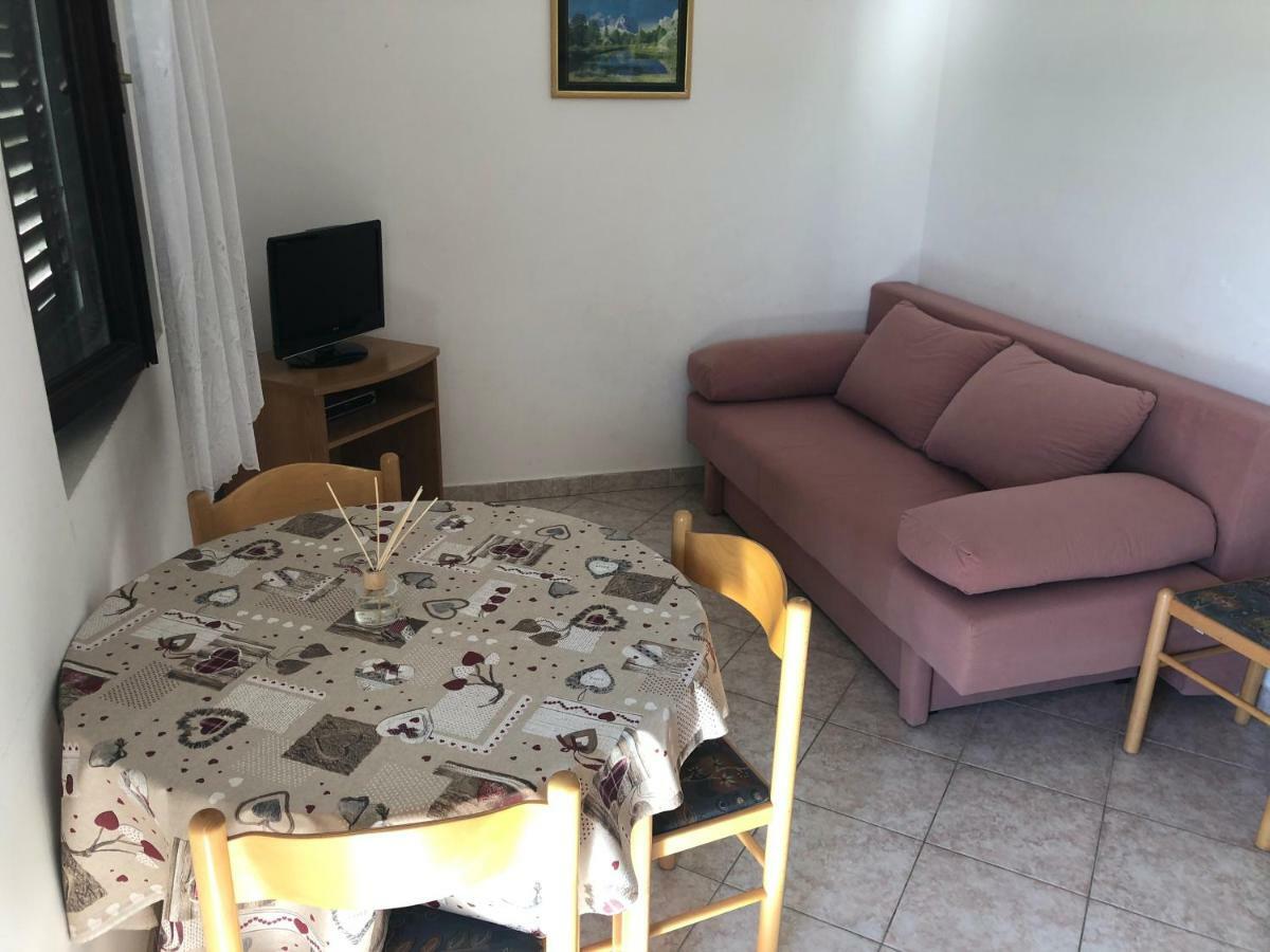 Croatia Mandre Apartment Bagian luar foto