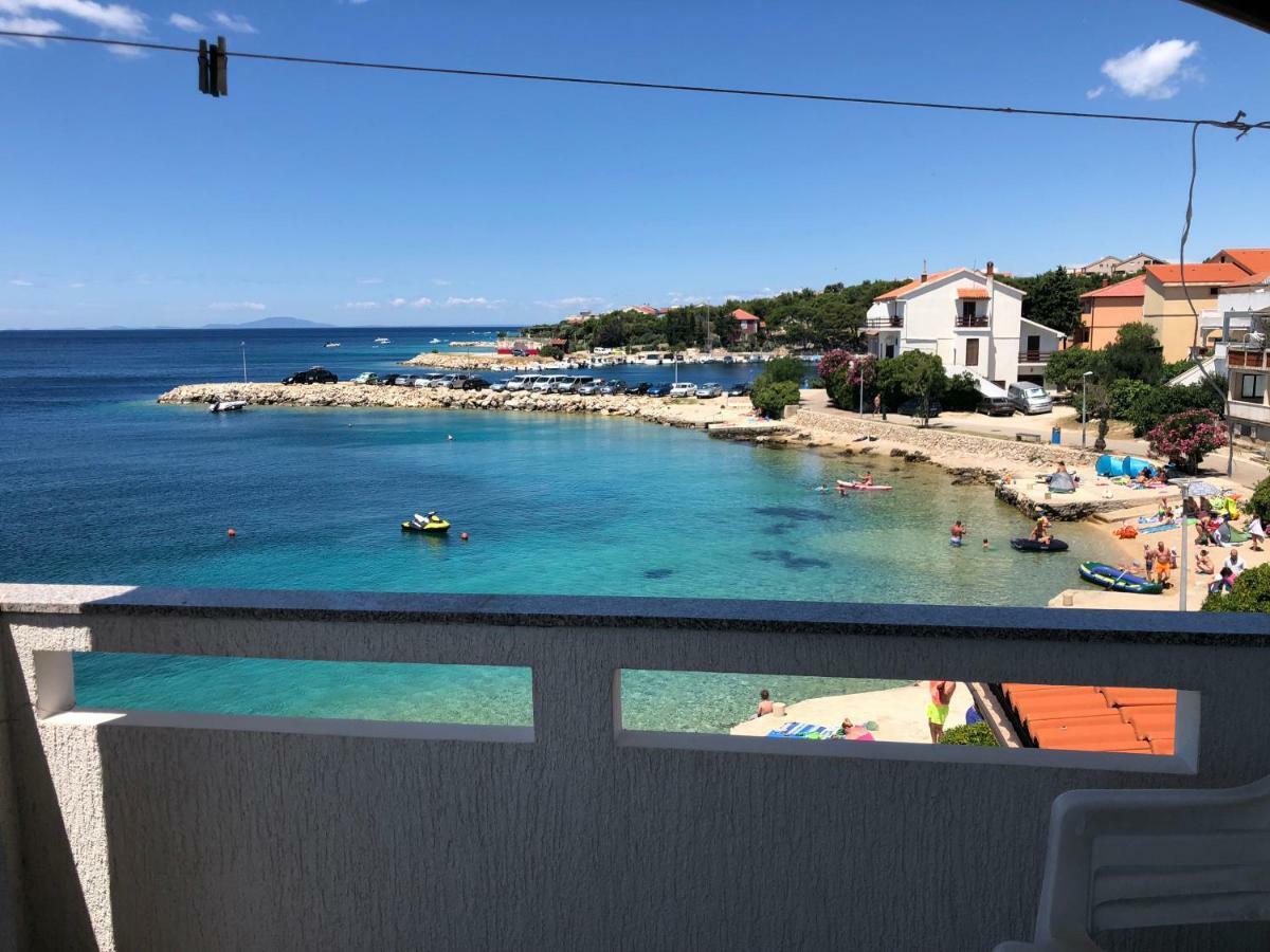 Croatia Mandre Apartment Bagian luar foto