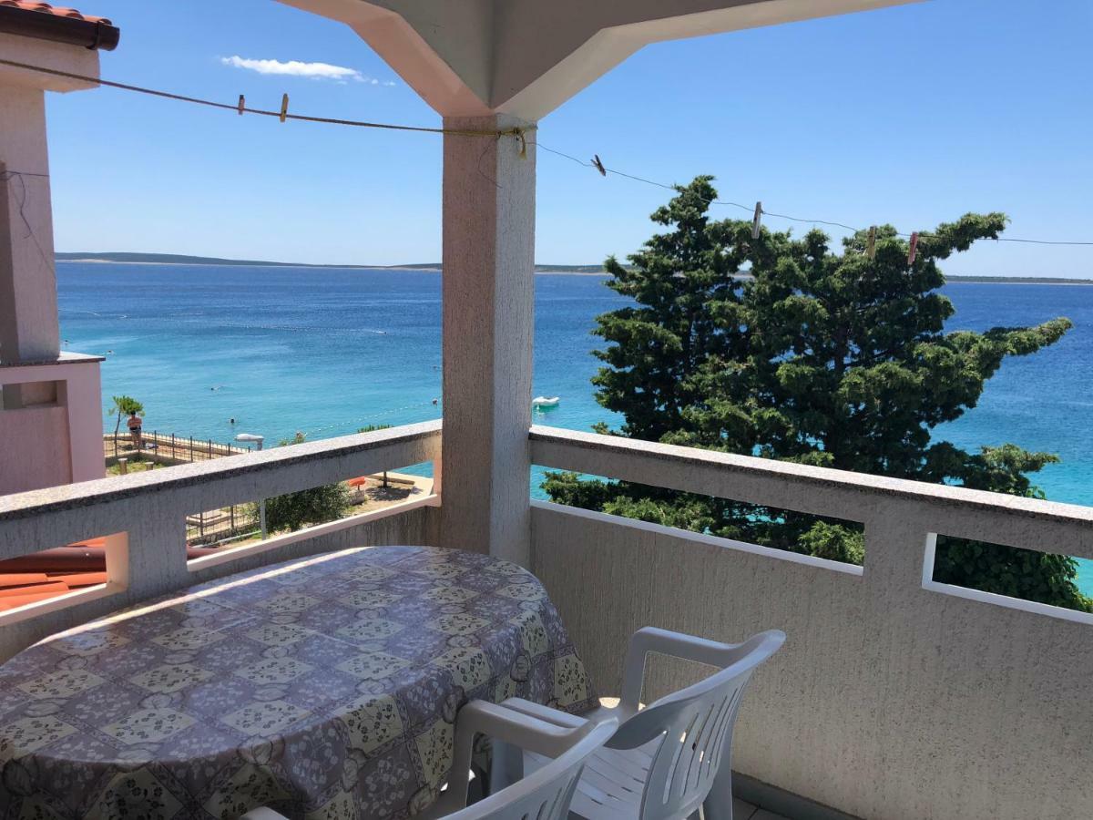 Croatia Mandre Apartment Bagian luar foto