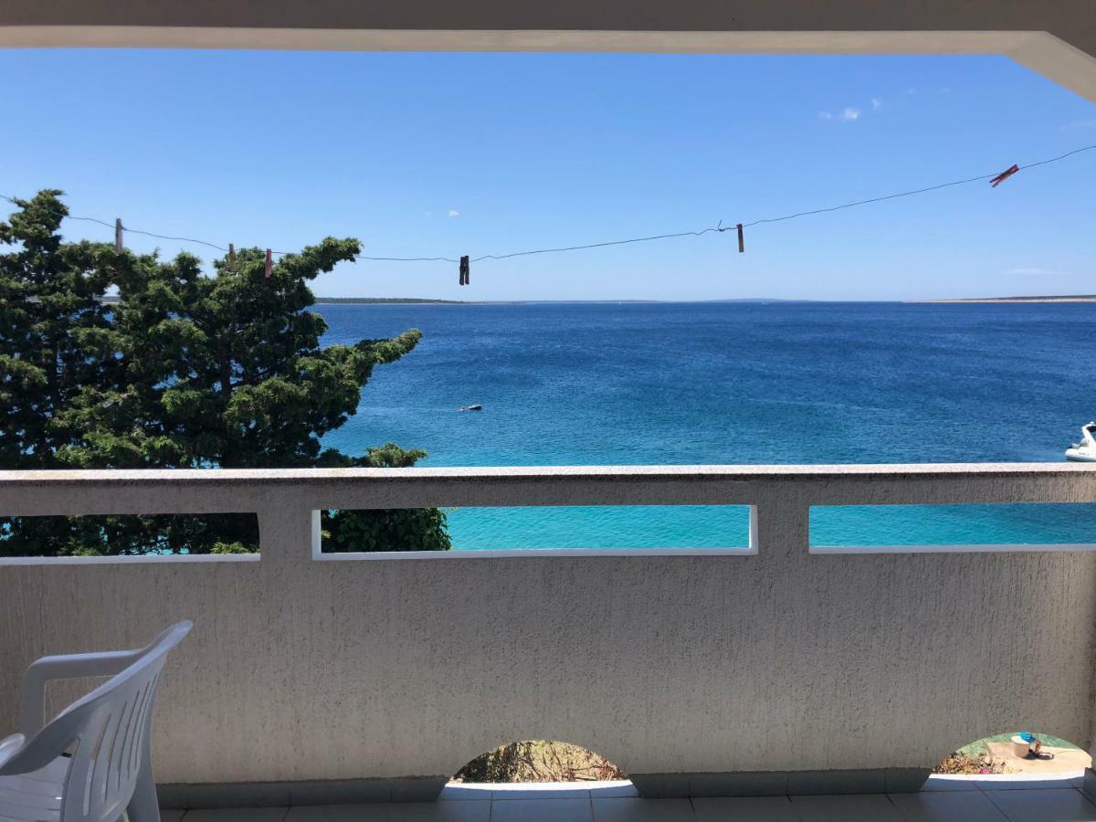 Croatia Mandre Apartment Bagian luar foto