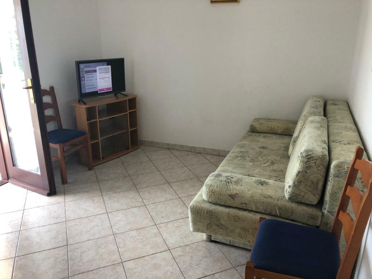Croatia Mandre Apartment Bagian luar foto
